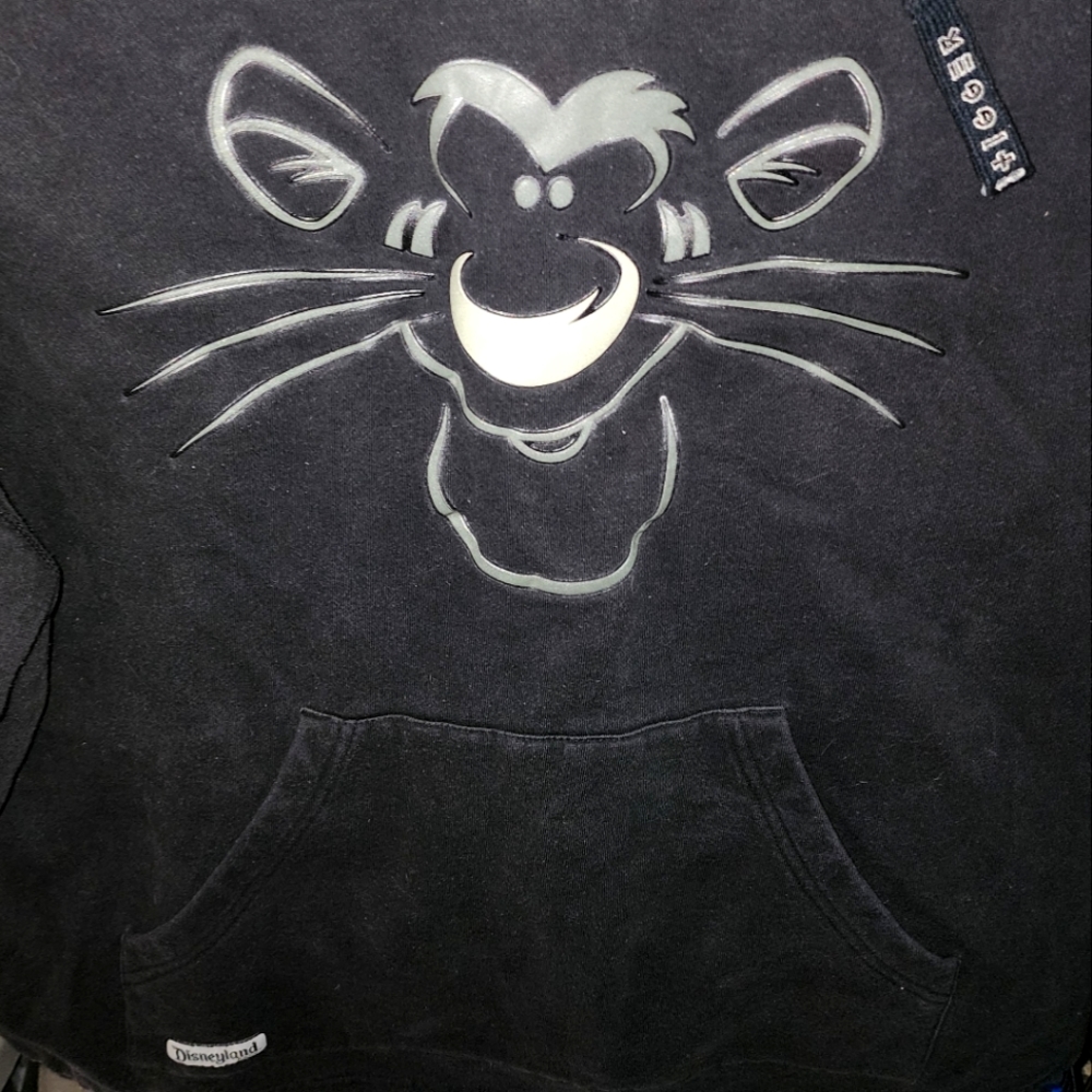 Black Tigger sweatshirt
